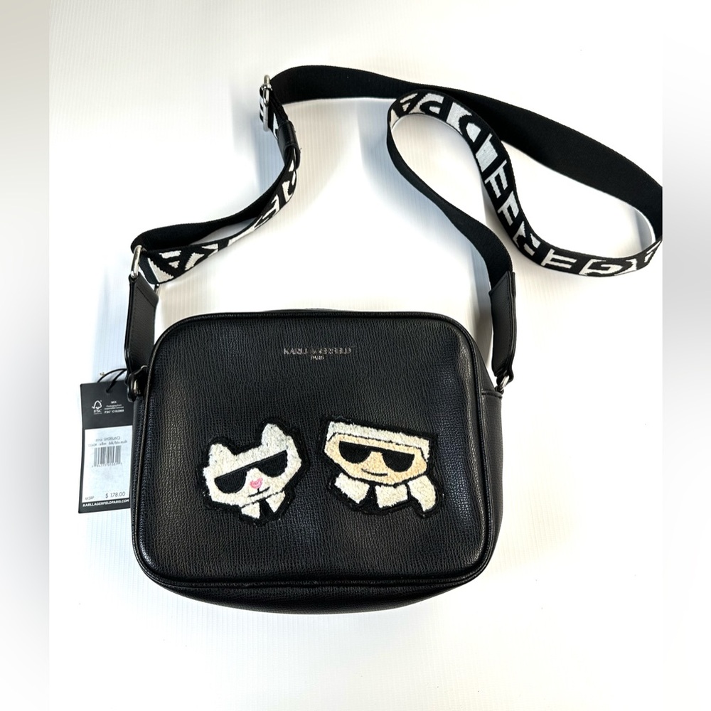 Karl Lagerfeld Paris Maybelle Camera Bag ( used )